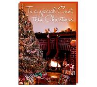 Dean Morris Cards Rude Christmas Card - Offensive Christmas Card - Vulgar Christmas C ard - Humour - Very Rude - To a special cunt