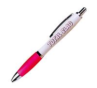 Dean Morris Cards Total Slag Pen - Rude Ballpoint Pen - Funny Office Stationery - Banter