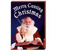 Dean Morris Cards Vulgar Offensive Humour Card - Merry Cunting Christmas