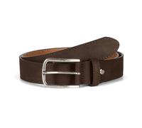 Dean Nubuck Belt - male - Howard London - Belts - Brown - 85 CM - Accessories 85 CM