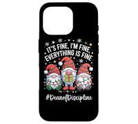 Dean of Discipline Gnome Everything Is Fine Funny Christmas Case for iPhone 16 Pro