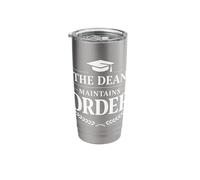 Dean of Students Dean Student Affairs Campus Leadership Stainless Steel Insulated Tumbler
