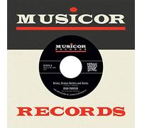 Dean Parrish / Porgy And The Monarchs - Bricks, Broken Bottles And Sticks (7") [7" VINYL]