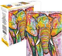 Dean Russo Elephant 500 Piece Jigsaw Puzzle