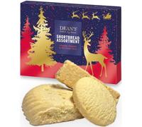 Dean’s Traditional Shortbread Assortment - 360g Box Of Rounds, Fingers & Petticoat Tails - Luxury All Butter Cookies. A Festive Snack, Melt-In-The-Mouth Christmas Biscuit Selection Mix