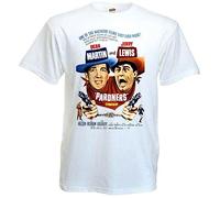 Dean Shirt and Jerry Lewis v3 T-Shirt(Large)