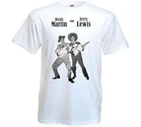 Dean Shirt and Jerry Lewis v8 T-Shirt Comedy Duo All(XX-Large)