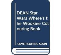 DEAN Star Wars Where's the Wookiee Colouring Book