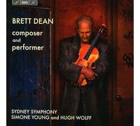 Dean:Sydney Symph:Young - Dean, B.: Viola Concerto / 12 Angry Men / Intimate Decisions / Komarov's Fall