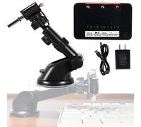 DEANFINN Physical Keyboard Clicker, Keyboard Jiggler Presser Mouse Striking Tool for Game Assistance, Adjustable Speed, Programmable