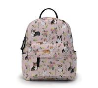 Deanfun Mini Backpack for Women,Water Resistant College 3D Printings Backpacks, Corgi, 4.7 x 8.3 x 9.8 inches