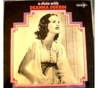 Deanna Durbin - A Date With LP (Vinyl Album) UK Coral 1970