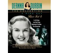 Deanna Durbin: Box Set 4 [DVD]
