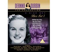 Deanna Durbin Box Set Vol. 1: 100 Men & A Girl / Mad About Music / Three Smart Girls / Because of Him and Christmas Holiday [DVD]