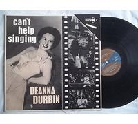 Deanna Durbin - DEANNA DURBIN Can't Help Singing vinyl LP