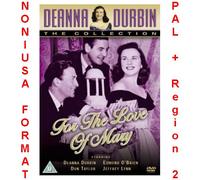 Deanna Durbin: For The Love Of Mary [DVD]