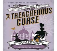 Deanna Raybourn A Veronica Speedwell Mystery - A Treacherous Curse Paperback Book in White Deanna Raybourn White