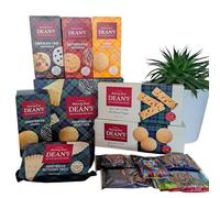 Deans Biscuits Gift Hamper - Luxury Scottish Cookies & Shortbread Selection - Christmas, Birthday & Valentine Gifts for Kids, Women & Men - Premium Gourmet Biscuit Tin Assortment (Hamper 2)