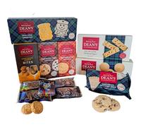 Deans Biscuits Gift Hamper - Luxury Scottish Cookies & Shortbread Selection - Christmas, Birthday & Valentine Gifts for Kids, Women & Men - Premium Gourmet Biscuit Tin Assortment (Hamper 1)