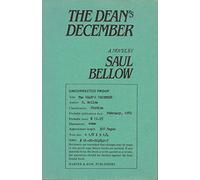 Dean's December: A Novel
