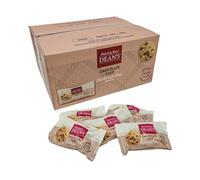 Deans Shortbread Biscuits Individually Wrapped - Bulk Box of 100 Single Packs of Luxury Chocolate Chip Rounds. Multipacks, Ideal For Your Lunchbox, Home, Hotel or B&B. Best Served With Tea Or Coffee.