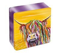 Dean's Steven Brown Gordon McCoo Shortbread Rounds - 150g Decorative Tin | All Butter Scottish Shortbread | Collectible