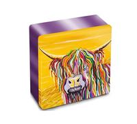 Dean's Steven Brown Gordon McCoo Shortbread Rounds - 150g Decorative Tin | All Butter Scottish Shortbread | Collectible