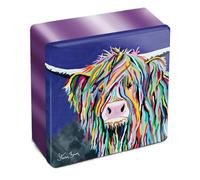 Dean's Steven Brown Kev McCoo Shortbread Rounds - 150g Decorative Tin | All Butter Scottish Shortbread | Collectible