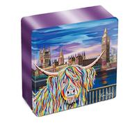 Dean's Steven Brown Wee Ben McCoo Shortbread Rounds - 150g Decorative Tin | All Butter Scottish Shortbread | Collectible