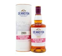 Deanston - 12 year old Oloroso Cask Matured Highland Single Malt Scotch 2008 Whisky 70cl 52.7% ABV