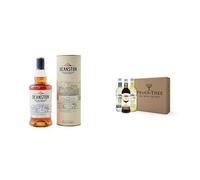 Deanston 12 Year Old Single Malt Scotch Whisky with Fever-Tree Cocktail Mixer Variety Pack