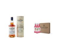 Deanston 12 Year Old Single Malt Scotch Whisky with Fever-Tree Raspberry Mojito Cocktail Mixer Pack