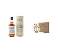 Deanston 12 Year Old Single Malt Scotch Whisky with Fever-Tree Summer Variety Cocktail Mixer Pack