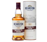 Deanston 17 Year Old Organic PX Cask Finish Whisky 2002 70cl