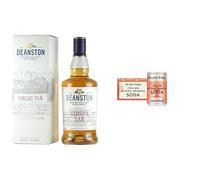 Deanston Virgin Oak Single Malt Scotch Whisky with Fever-Tree Italian Blood Orange Soda