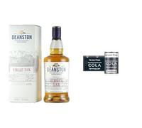 Deanston Virgin Oak Single Malt Scotch Whisky with Fever-Tree Light Madagascan Cola