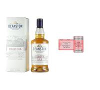 Deanston Virgin Oak Single Malt Scotch Whisky with Fever-Tree Pink Grapefruit Soda