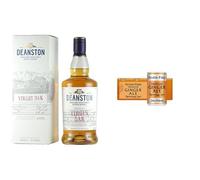 Deanston Virgin Oak Single Malt Scotch Whisky with Fever-Tree Refreshingly Light Ginger Ale