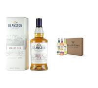 Deanston Virgin Oak Single Malt Scotch Whisky with Fever-Tree Summer Variety Cocktail Mixer Pack