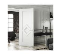 Deanta Ascot White Primed Deanta doors: 1981 x 762 (30") x 35mm Ascot White Primed Door