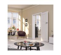 Deanta Cambridge White Primed Size:: 2040 x 826 (32 1/2) x 40mm Cambridge White Primed Door