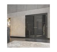 Deanta Camden Black Prefinished Tinted Glaze Size:: 2040 x 826 (32 1/2 Camden Black Prefinished Tinted Glaze Door
