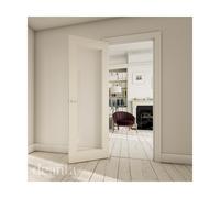 Deanta Denver White Primed Glazed Size:: 1981 x 610 (24") x 35mm Denver White Primed Glazed Door