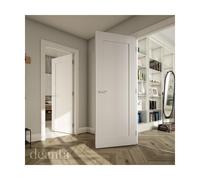 Deanta Denver White Primed Size:: 2040 x 826 (32 1/2) x 40mm Denver White Primed Door