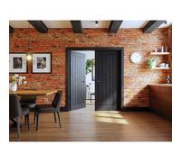 Deanta Ely Brushed Black Oak Door Deanta doors: 1981 x 838 (33") Ely Brushed Black Oak Door