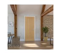 Deanta Ely Unfinished Oak Door Deanta doors: 2040 x 626 (24 1/2) x 40m Ely Unfinished Oak Door