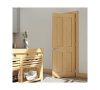 Deanta Eton Unfinished Oak Door FD30 Size:: 1981 x 610 (24") x 44 Eton Unfinished Oak Door