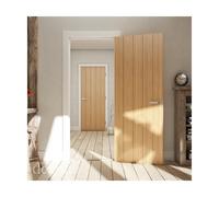 Deanta Galway Unfinished Oak Door Size:: 1981 x 686 (27") x 35mm Galway Unfinished Oak Door