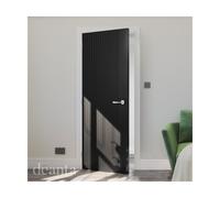 Deanta Malmo Black Prefinished Size:: 1981 x 762 (30") x 35mm Malmo Black Prefinished Door