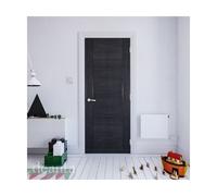 Deanta Montreal Dark Grey Ash Door Size:: 1981 x 686 (27") x 44mm Montreal Dark Grey Ash